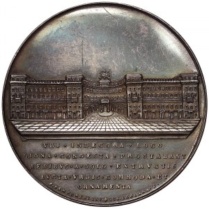 Italienische Staaten, Rom (Kirchenstaat), Gregorio XVI (1831-1846), Medaille 1840, Rom