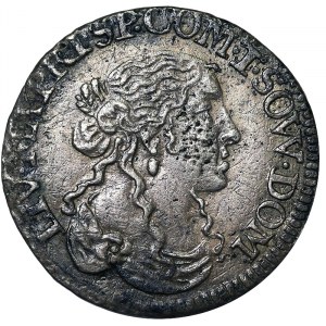 Italian States, Tassarolo, Livia Centurioni Malaspina (1658-1667), Luigino 1666, Trévoux