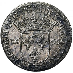 Italian States, Tassarolo, Livia Centurioni Malaspina (1658-1667), Luigino 1666, Trévoux