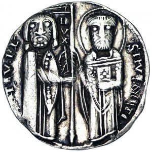 Italské státy, Benátky, Jacopo Tiepolo (1229-1249), Grosso (první typ) b.d., Benátky