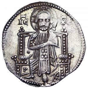 Włochy, Wenecja, Ranieri Zeno (1253-1268), Grosso (pierwszy typ) b.d., Wenecja