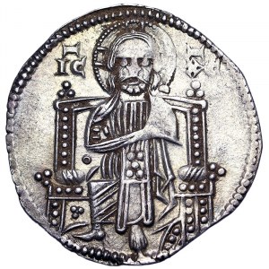 Italienische Staaten, Venedig, Ranieri Zeno (1253-1268), Grosso (Erster Typ) n.d., Venedig