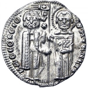 Italské státy, Benátky, Marino Zorzi (1311-1312), Grosso (první typ) b.d., Benátky