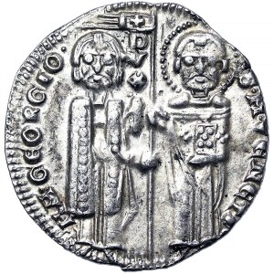 Państwa włoskie, Wenecja, Marino Zorzi (1311-1312), Grosso (pierwszy typ) b.d., Wenecja