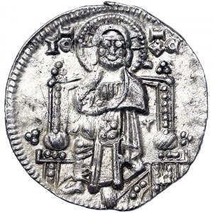 Italienische Staaten, Venedig, Marino Zorzi (1311-1312), Grosso (Erster Typ) n.d., Venedig