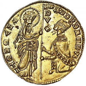 Italské státy, Benátky, Andrea Dandolo (1342-1354), Ducato n.d., Benátky