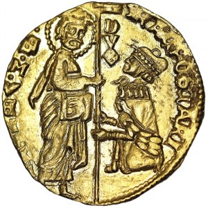 Talianske štáty, Benátky, Francesco Foscari (1423-1457), Ducato n.d., Benátky