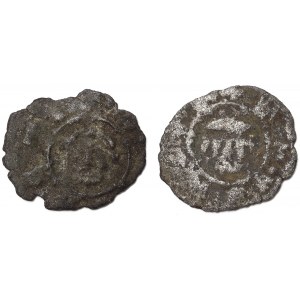 Talianske štáty, Benátky, Francesco Foscari (1423-1457), Lot 2 pcs.