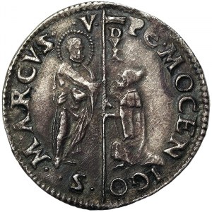 Państwa włoskie, Wenecja, Pietro Mocenigo (1474-1476), Mocenigo o Lira b.d., Wenecja