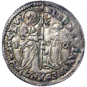 Italské státy, Benátky, Leonardo Loredan (1501-1522), Marcello o 1/2 Lira n.d., Benátky