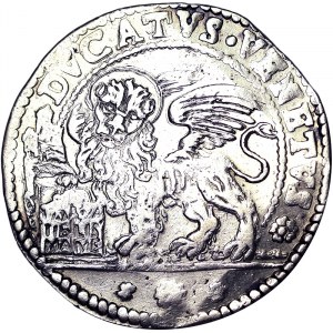 États italiens, Venise, Domenico Contarini (1659-1675), Ducato D'argento o Ducatello n.d., Venise