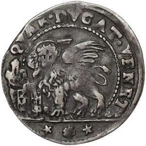 Włochy, Wenecja, Domenico Contarini (1659-1675), 1/4 Ducato d'argento o Ducatello n.d., Wenecja