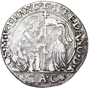 Talianske štáty, Benátky, Francesco Loredan (1752-1762), Ducato d'argento o Ducatello n.d., Benátky