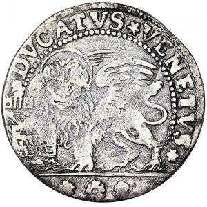 États italiens, Venise, Francesco Loredan (1752-1762), Ducato d'argento o Ducatello n.d., Venise
