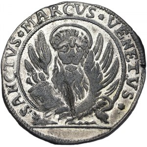 États italiens, Venise, Monnaie anonyme, Lirazza da 30 Soldi 1777, Venise