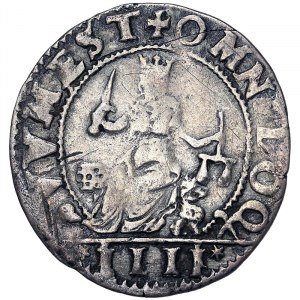 Państwa włoskie, Wenecja, moneta anonimowa, 4 Gazzette n.d., Wenecja
