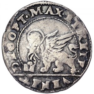 Państwa włoskie, Wenecja, moneta anonimowa, 4 Gazzette n.d., Wenecja