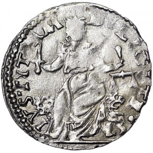 Państwa włoskie, Wenecja, moneta anonimowa, Gazzetta o 2 Soldi n.d., Wenecja