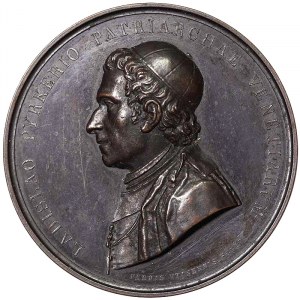 Talianske štáty, Benátky, medaila 1828