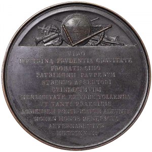 Talianske štáty, Benátky, medaila 1828