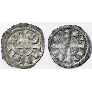 Italian States, Verona, Federico II (1218-1250), Lot 2 pcs.