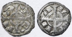 Italian States, Verona, Federico II (1218-1250), Lot 2 pcs.