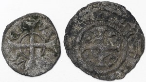 États italiens, Vérone, Scaliger anonyme (1259-1329), Lot 2 pièces.