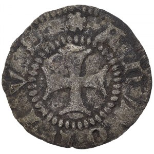 Italienische Staaten, Verona, Bartolomeo Antonio Della Scala (1375-1381), Quattrino n.d., Verona