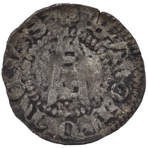 Italian States, Verona, Bartolomeo Antonio Della Scala (1375-1381), Quattrino n.d., Verona
