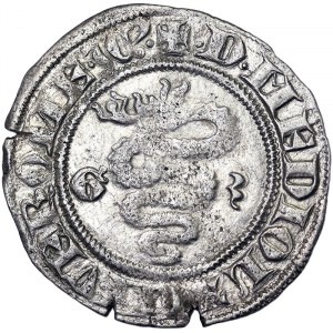 Italian States, Verona, Gian Galeazzo Visconti (1387-1402), Sesino n.d., Verona