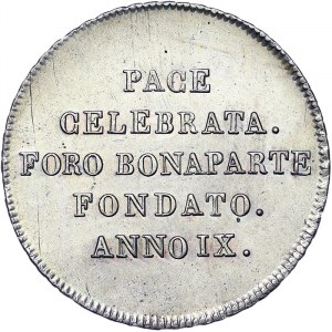 Italie, République cisalpine (1797-1802), 30 Soldi 1800-1801, Milan