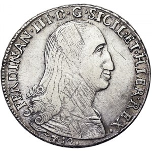 Państwa włoskie, Królestwo Sycylii (1130-1816), Ferdynando III (1759-1816), 12 marca 1799 r., Palermo