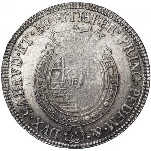 Italie, Royaume de Sardaigne (1324-1861), Vittorio Amedeo III (1773-1796), 1/2 Scudo 1792, Turin