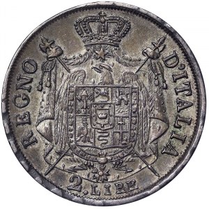 Italia, Regno d'Italia, Napoleone I (1805-1814), 2 Lire 1812, Venezia