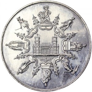 Itálie, Italské království, Umberto I. (1878-1900), medaile 1884