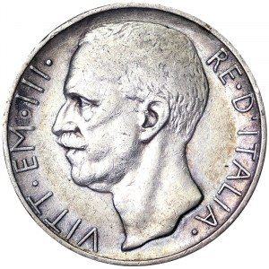 Taliansko, Talianske kráľovstvo, Vittorio Emanuele III (1900-1946), 10 Lire 1926, Rím