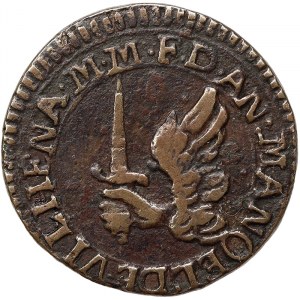 Malta, Sovereign Order Of Malta, Manoel De Vilhena (1722-1736), Grano 1726