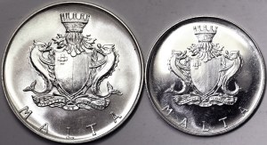 Malta, Lot 2 pcs.