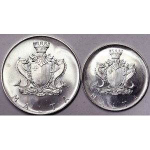 Malta, Lot 2 pcs.