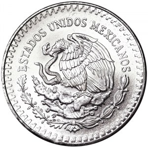 Mexiko, Druhá republika (1867-data), 1 Onza 1982, Mexico City