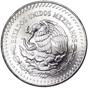 Mexiko, Druhá republika (1867-dátum), 1 Onza 1983, Mexico City