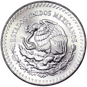 Mexico, Second Republic (1867-date), 1 Onza 1984, Mexico City