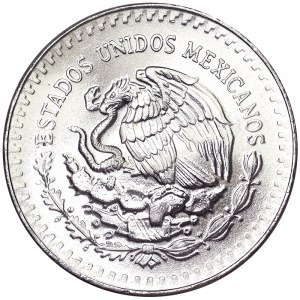 Mexiko, Zweite Republik (1867 bis heute), 1 Onza 1985, Mexiko-Stadt