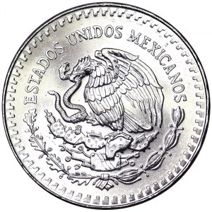 Mexico, Second Republic (1867-date), 1 Onza 1987, Mexico City