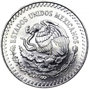 Mexico, Second Republic (1867-date), 1 Onza 1988, Mexico City