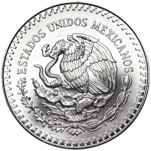 Mexico, Second Republic (1867-date), 1 Onza 1990, Mexico City