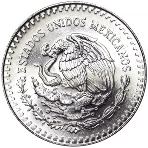 Mexico, Second Republic (1867-date), 1 Onza 1991, Mexico City