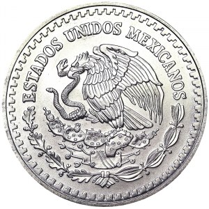 Mexiko, Druhá republika (1867-data), 1 Onza 1993, Mexico City