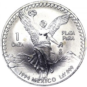 Mexico, Second Republic (1867-date), 1 Onza 1994, Mexico City