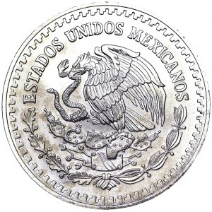 Mexiko, Zweite Republik (ab 1867), 1 Onza 1994, Mexiko-Stadt